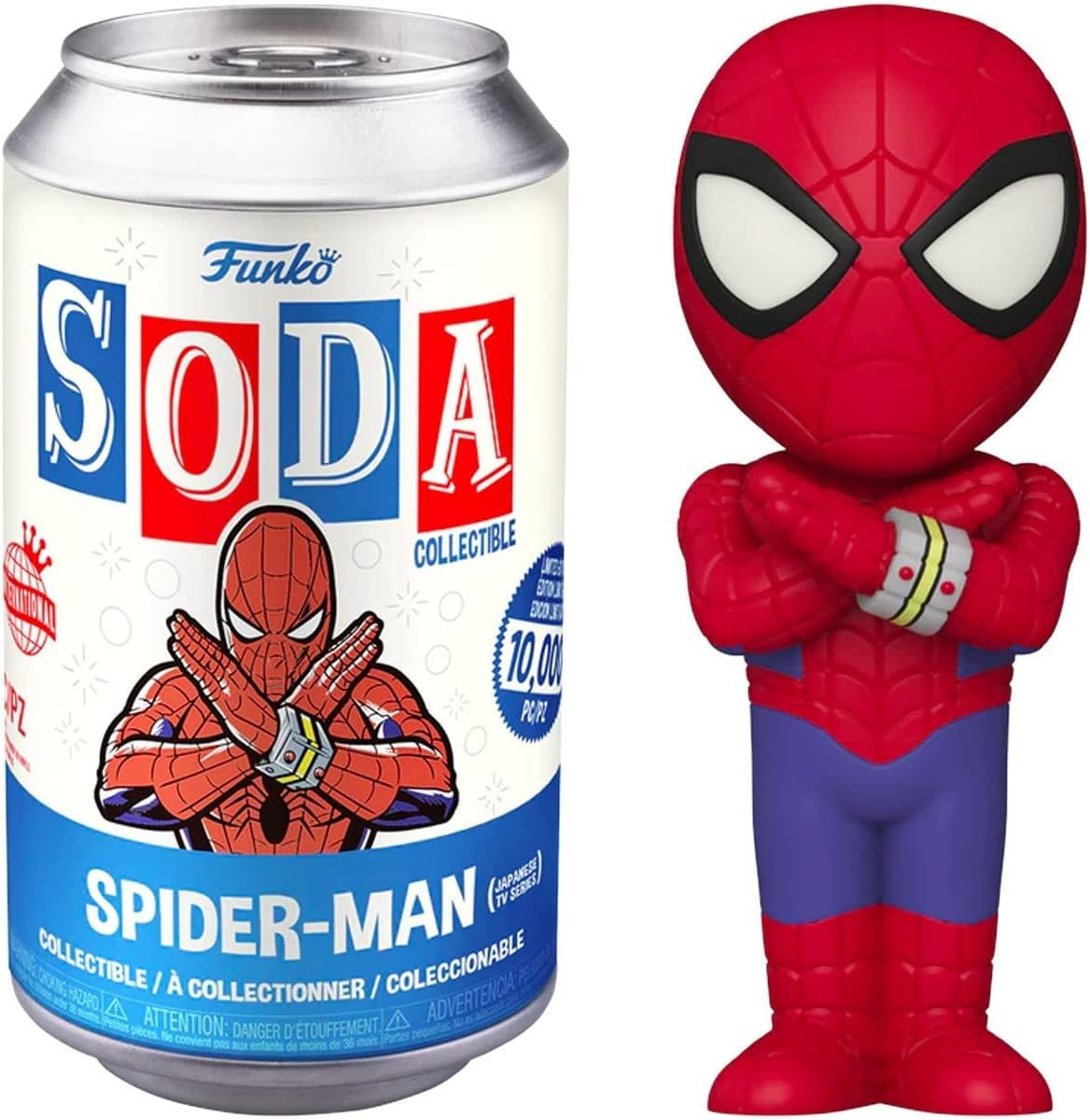 Wallpaper #5KV0OJMBVBiSkHCaSY0k281 Funko Vinyl Soda Marvel Spider Man Chase Possibile Amazonit Giochi