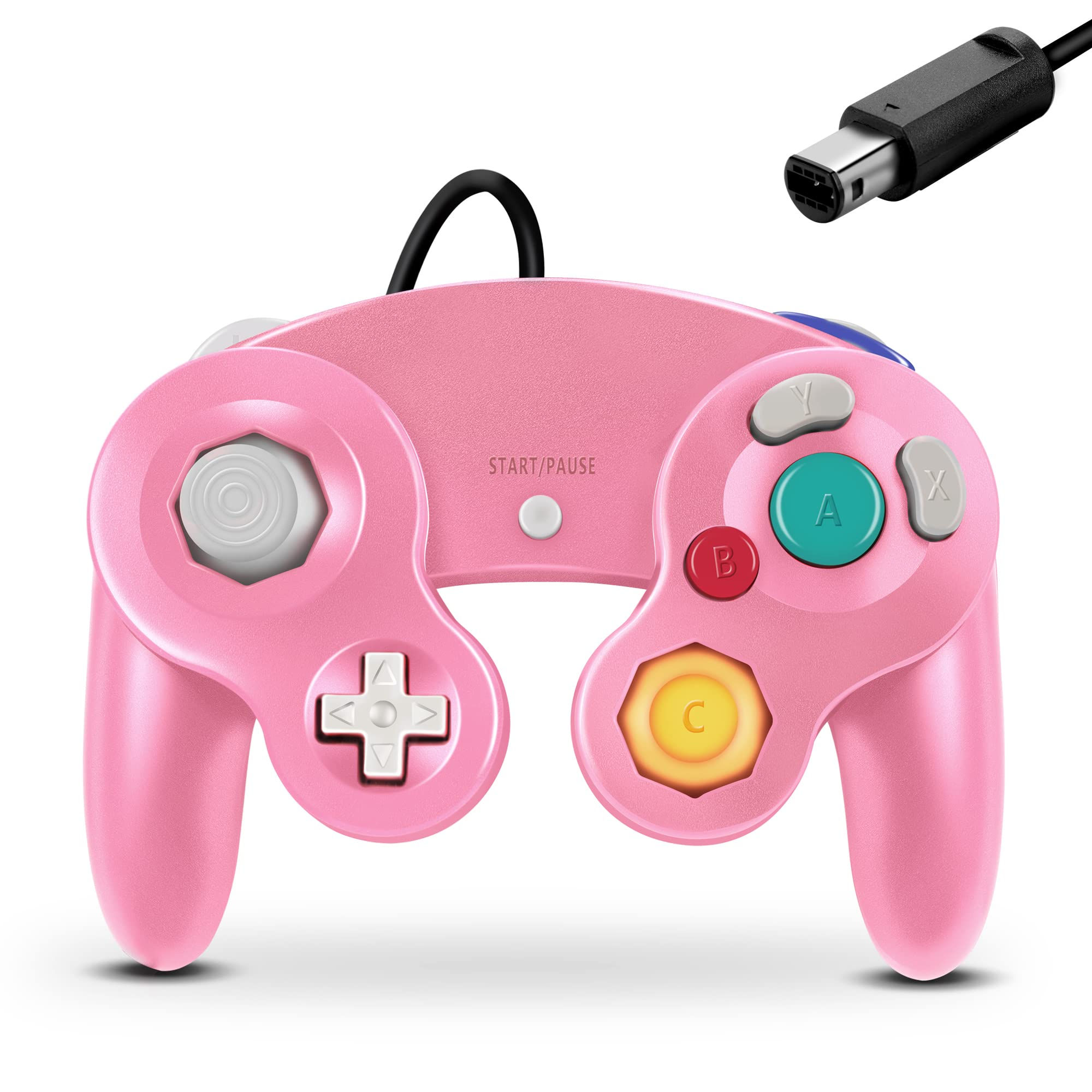 Wallpaper #y1ZJe5cBsd6xcFiEt9wL91 4 Gamecube Controllers 4 Colors Bundle New Red Green Purple Pink