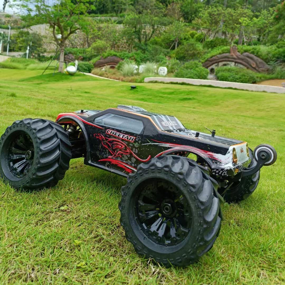 Wallpaper #jmelDJMBSpphPi3-s99F97 110 Scale Remote Control Car Truck 80 Kmh High Speed Rtr Rc Truck