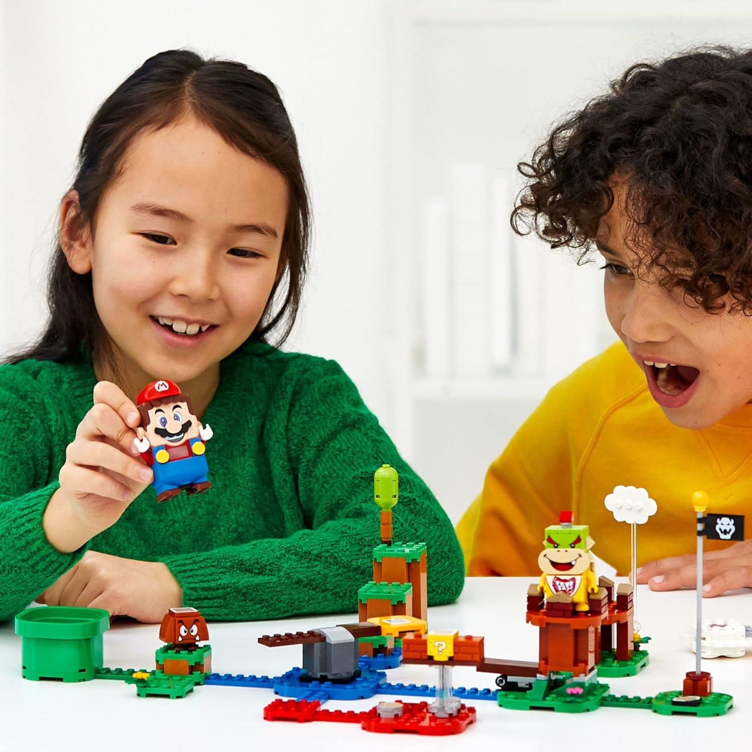 Wallpaper #Kx3VLZMBlOZrFDOkdNK088 Lego Super Mario Adventures Starter Course Set 71360 Buildable Toy