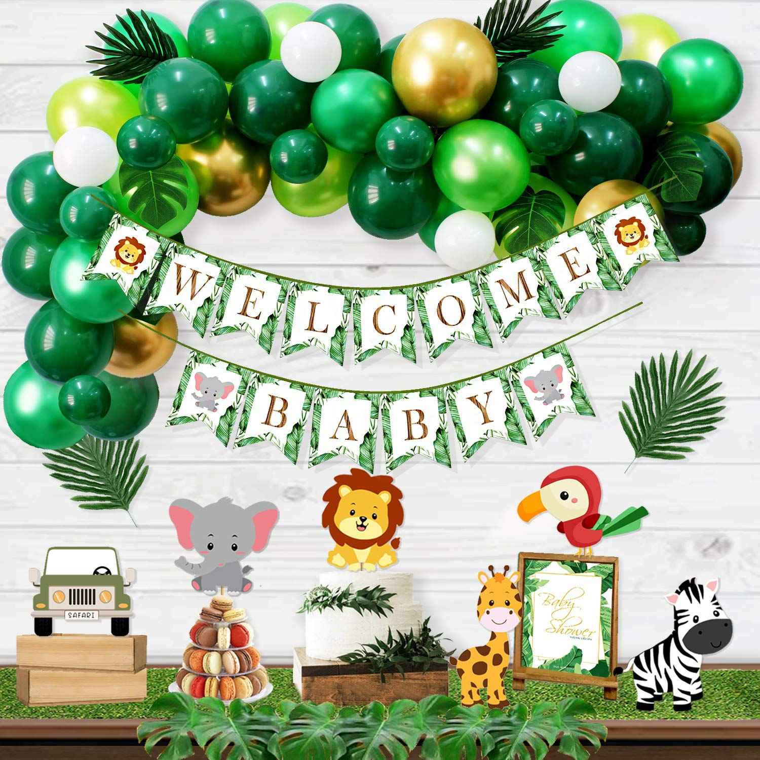 Wallpaper #d4b28 Rustic Jungle Safari Babyshower the Most Requested Theme of