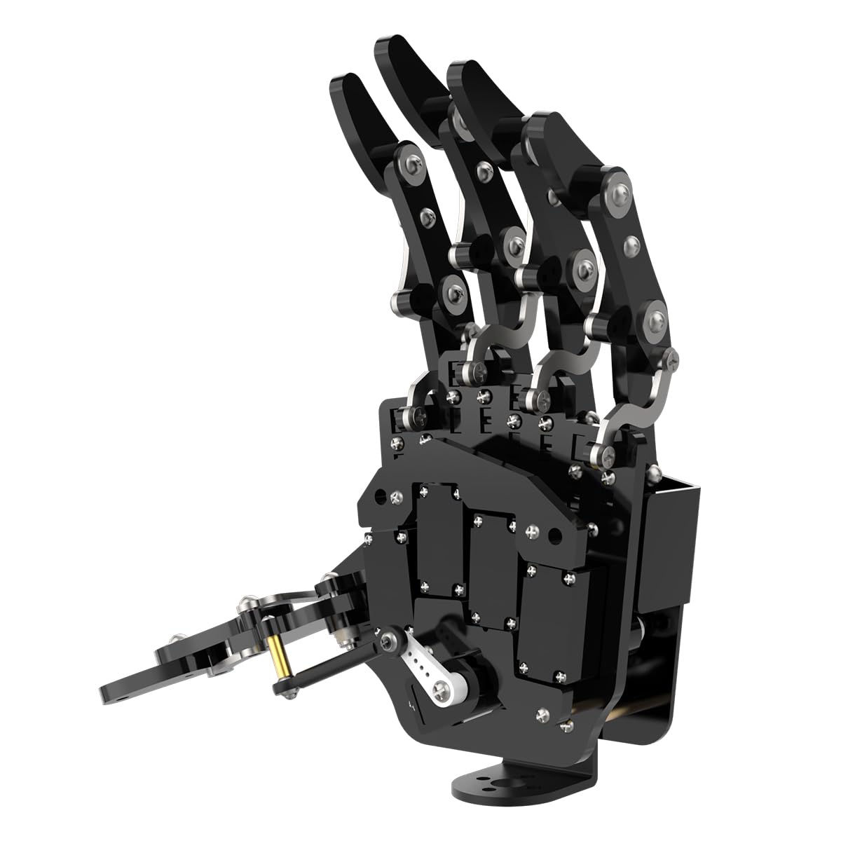 Wallpaper #TmcI-JIBSpphPi3-B4hd318 Buy Robot Hand Five Fingers Solely Movement Bionic Robot Mechanical Arm