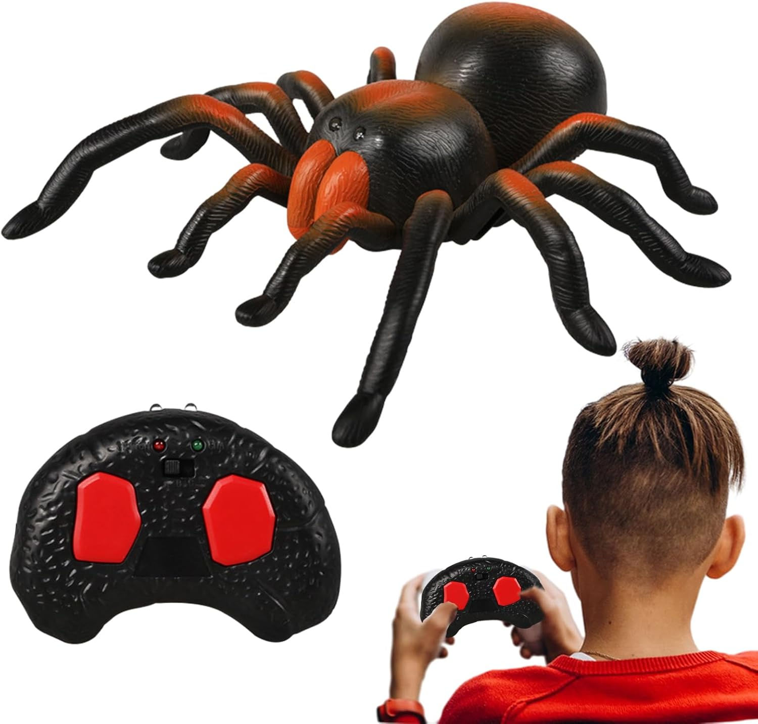 Wallpaper #CfQhOpMBKFX8bn3r83gp10 Remote Control Spider Toy Infrared Remote Control Spider with Light Up