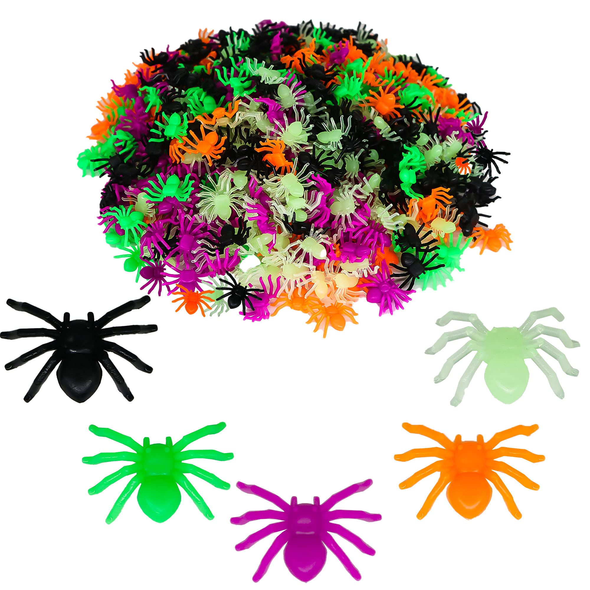 Wallpaper #1vQOOpMBKFX8bn3r-3fK72 Buy Trounistro 600 Pieces Halloween Plastic Spiders Realistic Fake