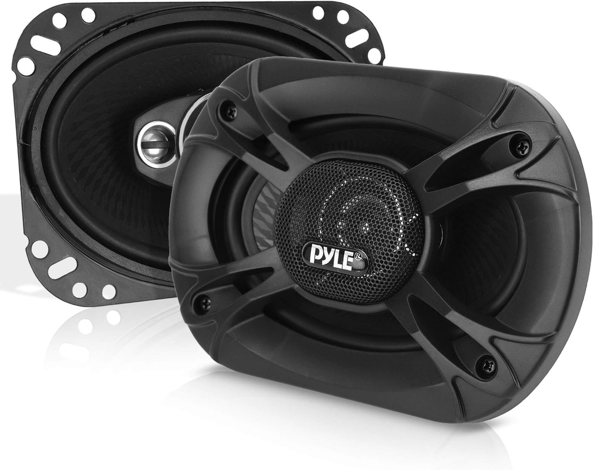 Wallpaper #0GjUI5MBSpphPi3-fza618 Amazoncom Pyle 3 Way Universal Car Stereo Speakers 300w 5x7