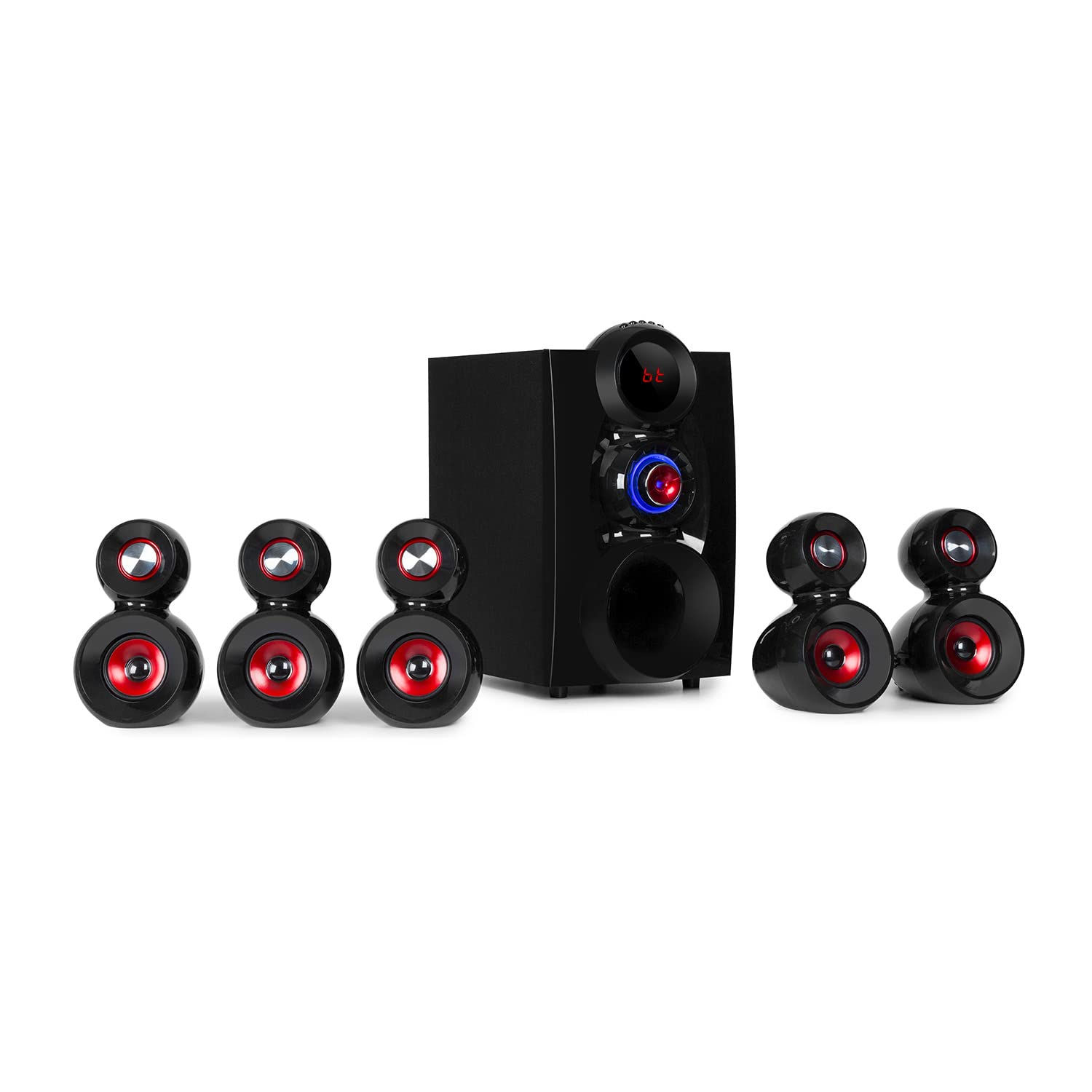 Wallpaper #aGi2I5MBSpphPi3-bTa774 Buy Aunaconcept 51 Surround Sound System Oneside Subwoofer Home