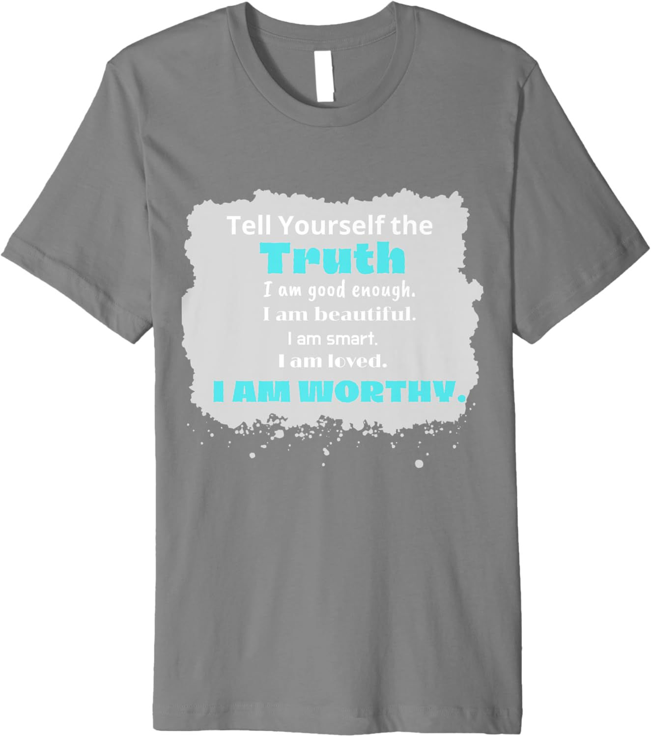 Wallpaper #fGfxCJMBSpphPi3-B83g64 Amazoncom Inspirational I Am Worthy Premium T Shirt Clothing