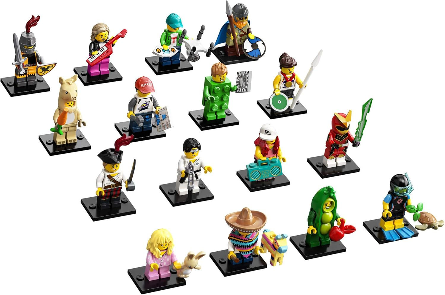 Wallpaper #VLgn2pIBJvJKYCmEXPAr69 Amazoncom Lego Minifigures Series 20 71027 Building Kit 1 of 16 to