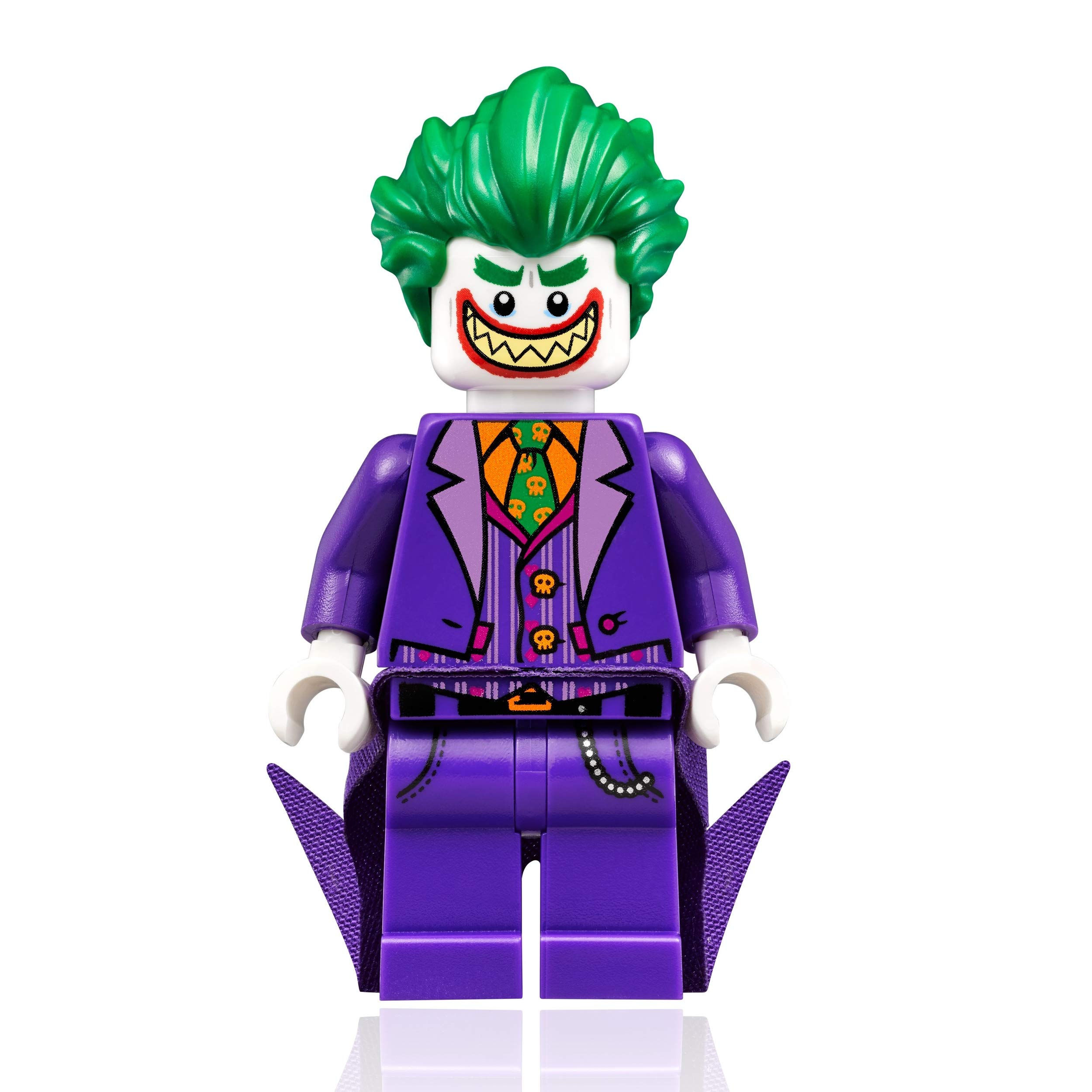 Wallpaper #v6epMpMBlSzal8H1Sdt1112 The Lego Batman Movie Minifigure Joker with Large Grin and Cape 30523