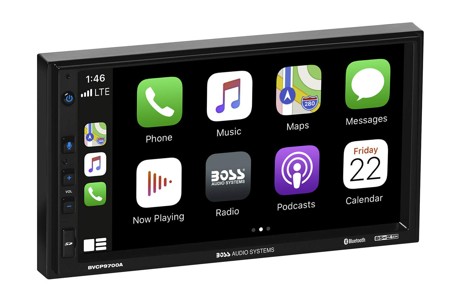 Wallpaper #i30n8Y4Bnwiau_P60Aic31 Buy Boss Audio Systems Bvcp9700a Car Audio Stereo System Apple