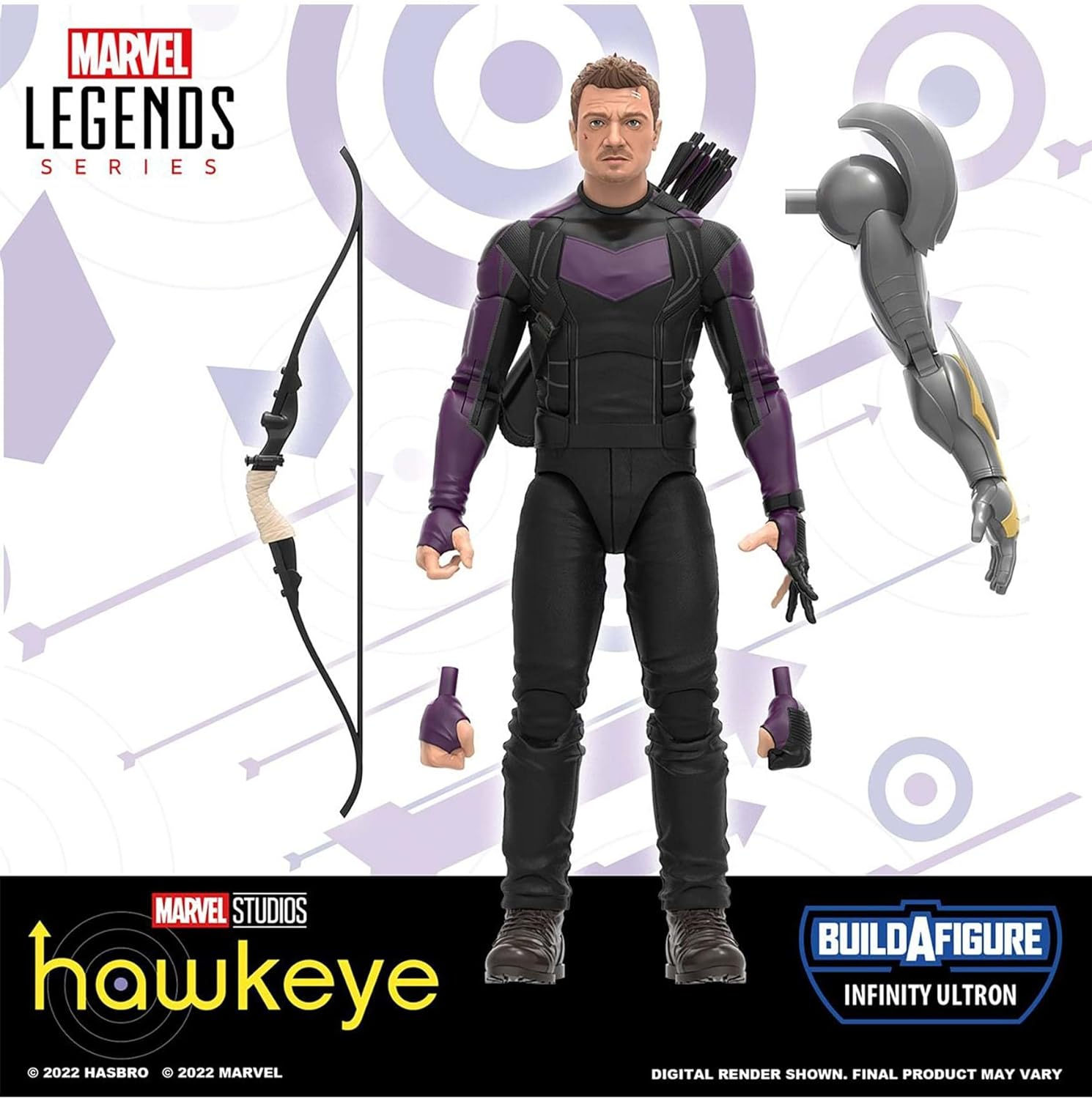 Wallpaper #WJzR4ZIBZHQxiYarYr1z432 Marvel Legends Hawkeye 6 Thailand Ubuy