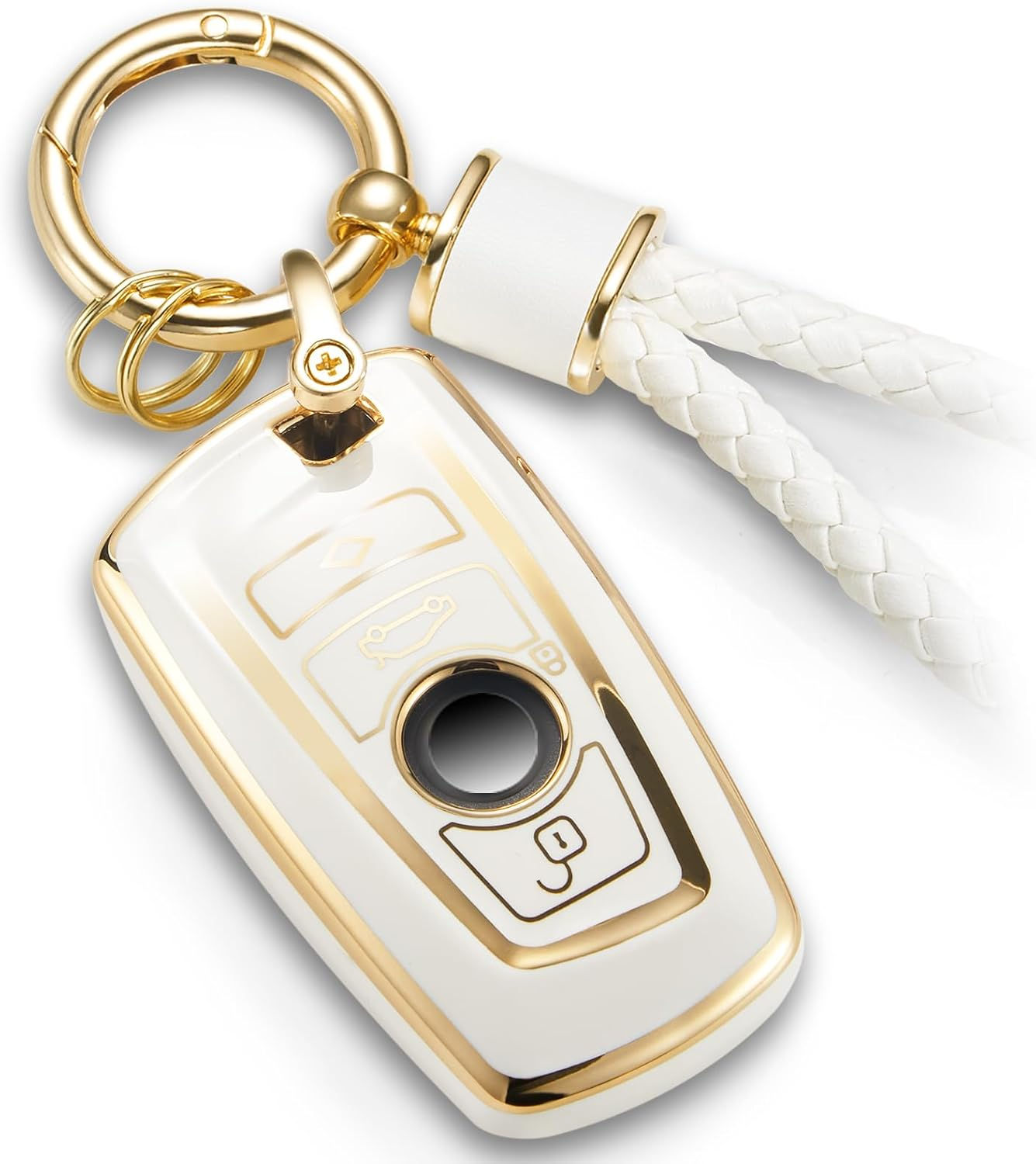 Wallpaper #UQMCZpMBpyOg8YnE6do3173 Amazoncom Ctrinews for BMW Key Fob Cover with Metal Braided Rope