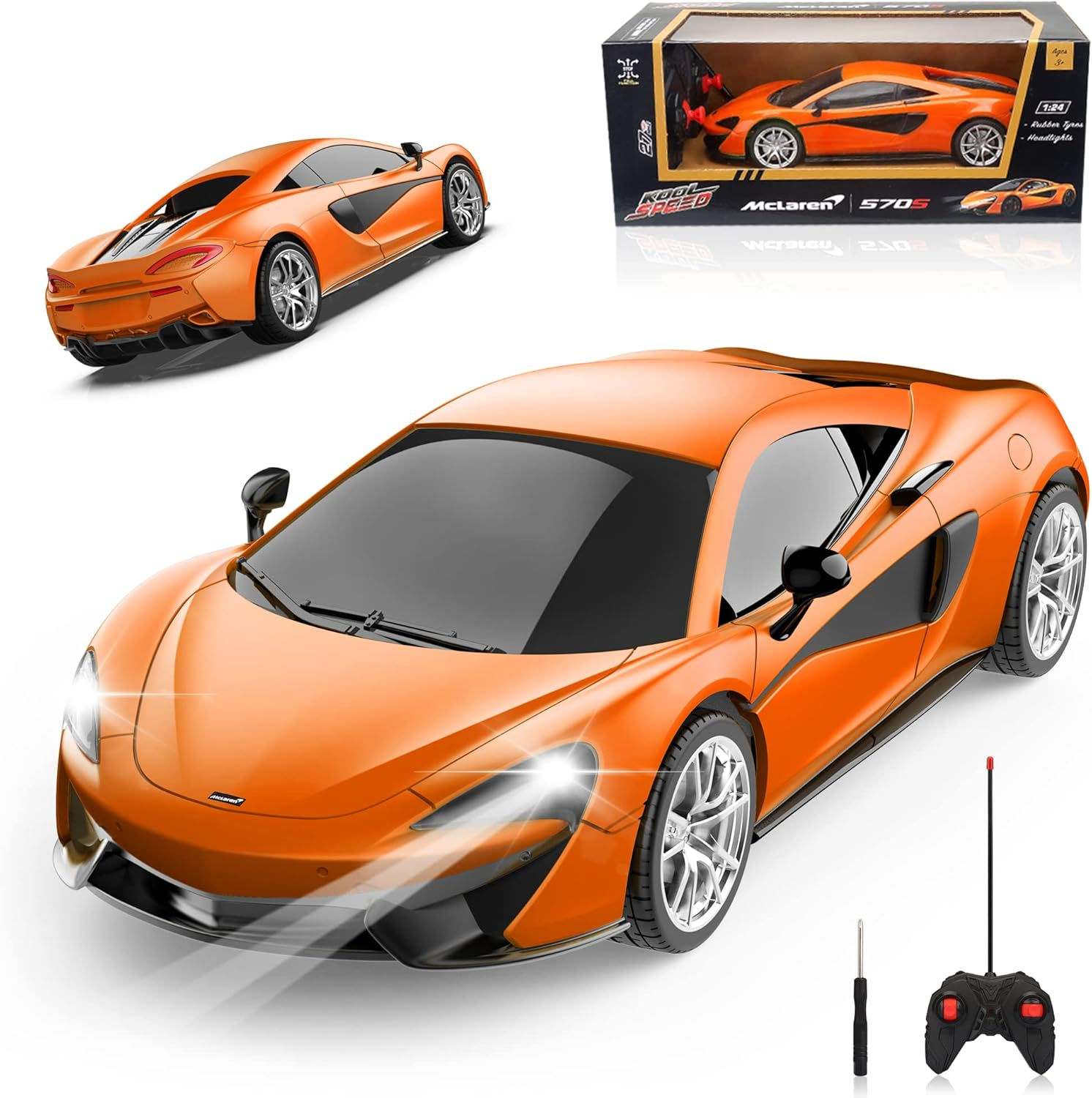 Wallpaper #LGg6GpMBSpphPi3-6hs1173 Mclaren 570s Auto a Control Remoto Aeroquest Rc Con Licencia Oficial