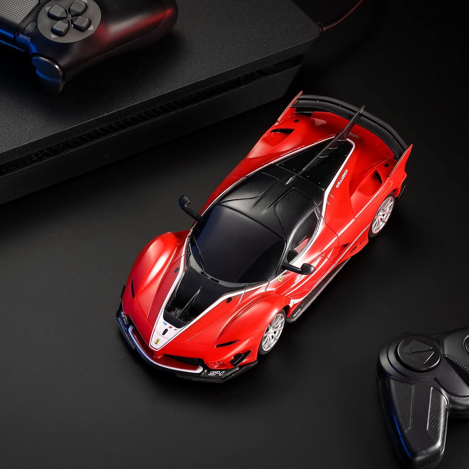 Wallpaper #O2fS_ZIBSpphPi3-u52G180 Buy Sainsmart Jr X Rastar Ferrari Toy Car 124 Remote Control Ferrari