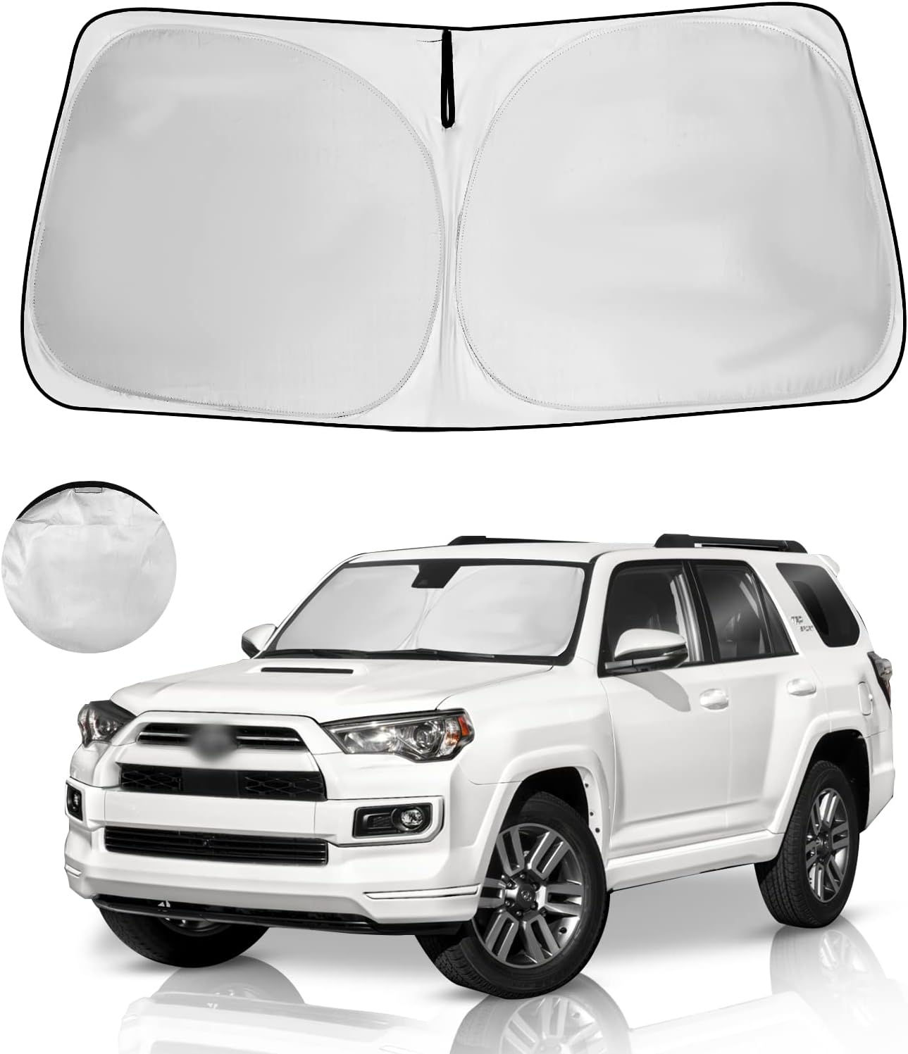 Wallpaper #VuoBU5MBlwTYPL18ogqa24 Amazoncom Windshield Sun Shade Custom Fit Toyota 4runner Window Sun