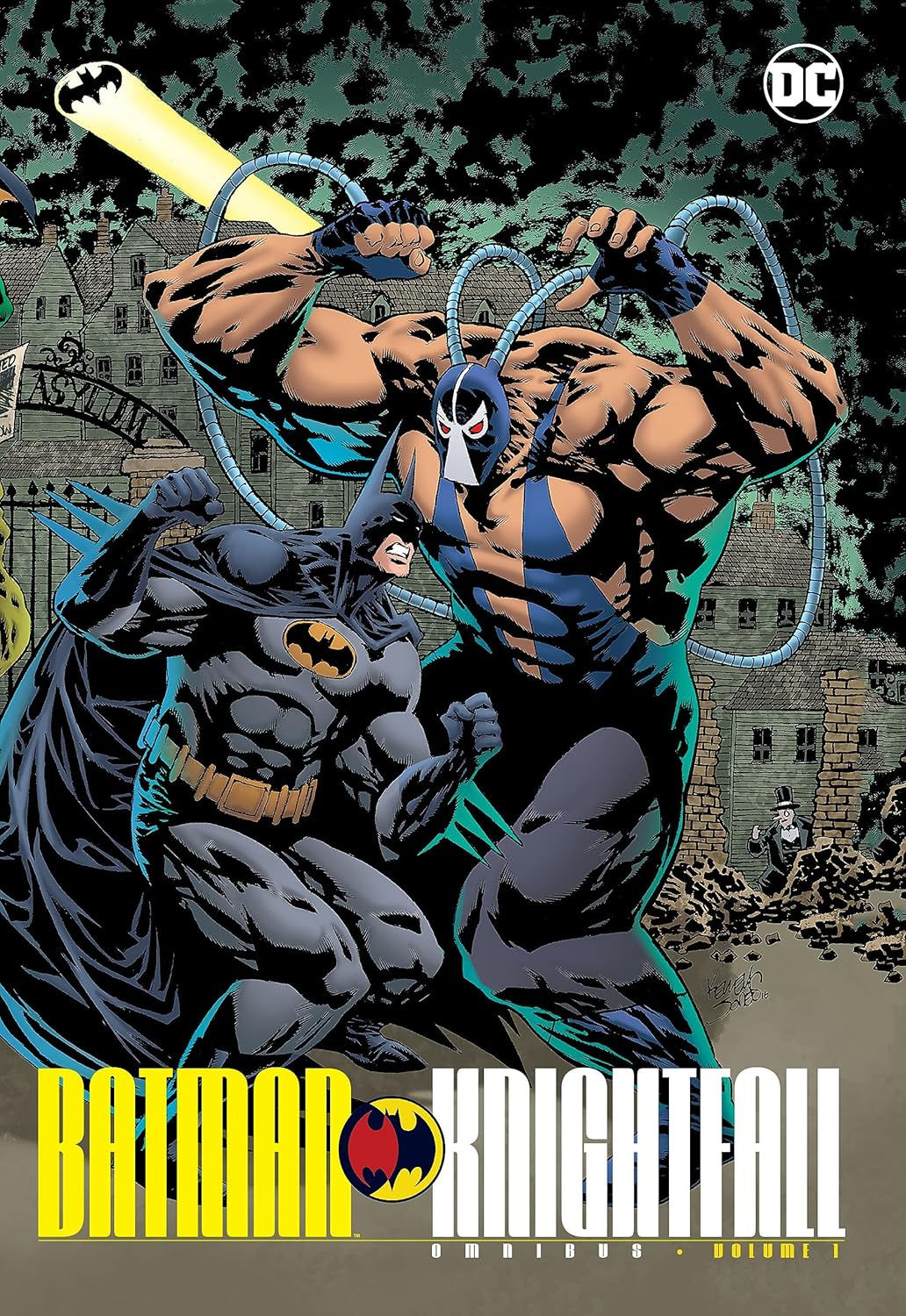 Wallpaper #GSwgSZMB0E1QgA7w2vLt123 Batman Knightfall Omnibus 1 Dixon Chuck Moench Doug Grant Alan