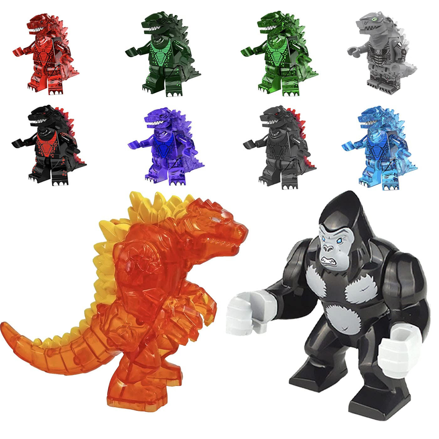 Wallpaper #wEDgL5MBJhL2WPbaU77v248 Buy Set of 10 Godzilla vs King Kong Action Figures Godzilla vs Kong