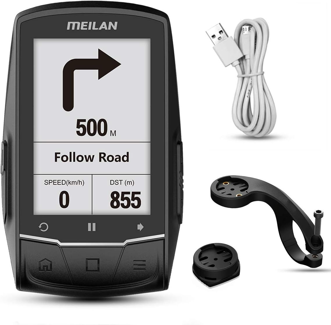 Wallpaper #jWdyEpMBSpphPi3-svsX25 Amazoncom Meilan Finder Gps Bike Computer Cycling Computer Support