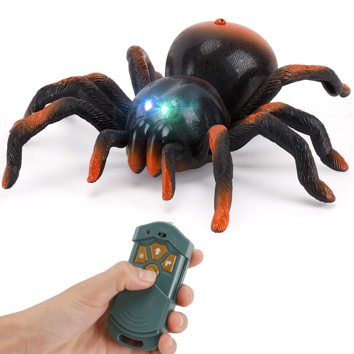 Wallpaper #1fQOOpMBKFX8bn3r-3cr9 Buy Rc Moving Tarantula Spider Kids Wireless Remote Control Toy