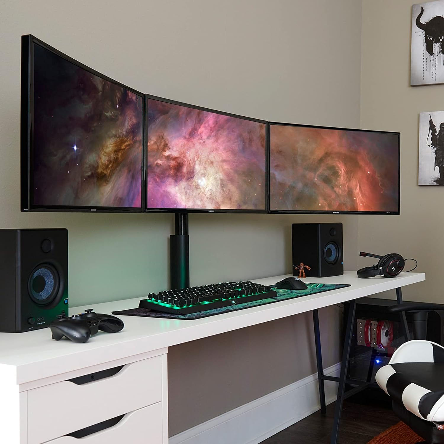 Wallpaper #a9ac1 Best Dual Monitor Desk Mount Stand at Chelsea Parker Blog