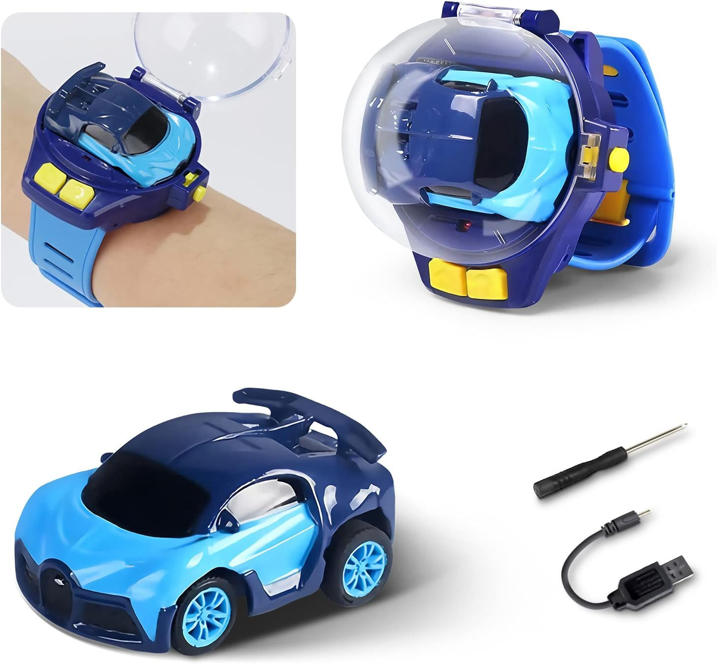 Wallpaper #LGg6GpMBSpphPi3-6hs174 Ubitree Mini Remote Control Car Watch Toys for Kids 24 Ghz Cute Wrist