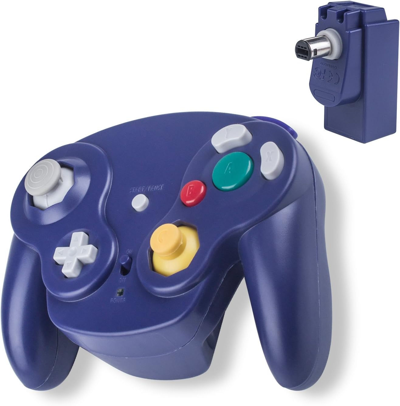 Wallpaper #y1ZJe5cBsd6xcFiEt9wL63 Wireless Gamecube Controller Replacement 24g Bluetooth Ngc Gamepad