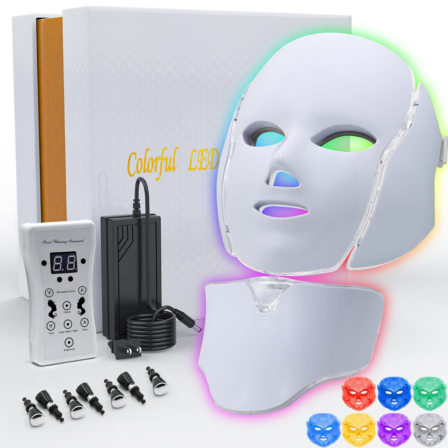 Wallpaper #421CbJcBycdYOYFTknLy17 Amazoncom Suenohyu LED Face Mask Light Therapy LED Mask Therapy