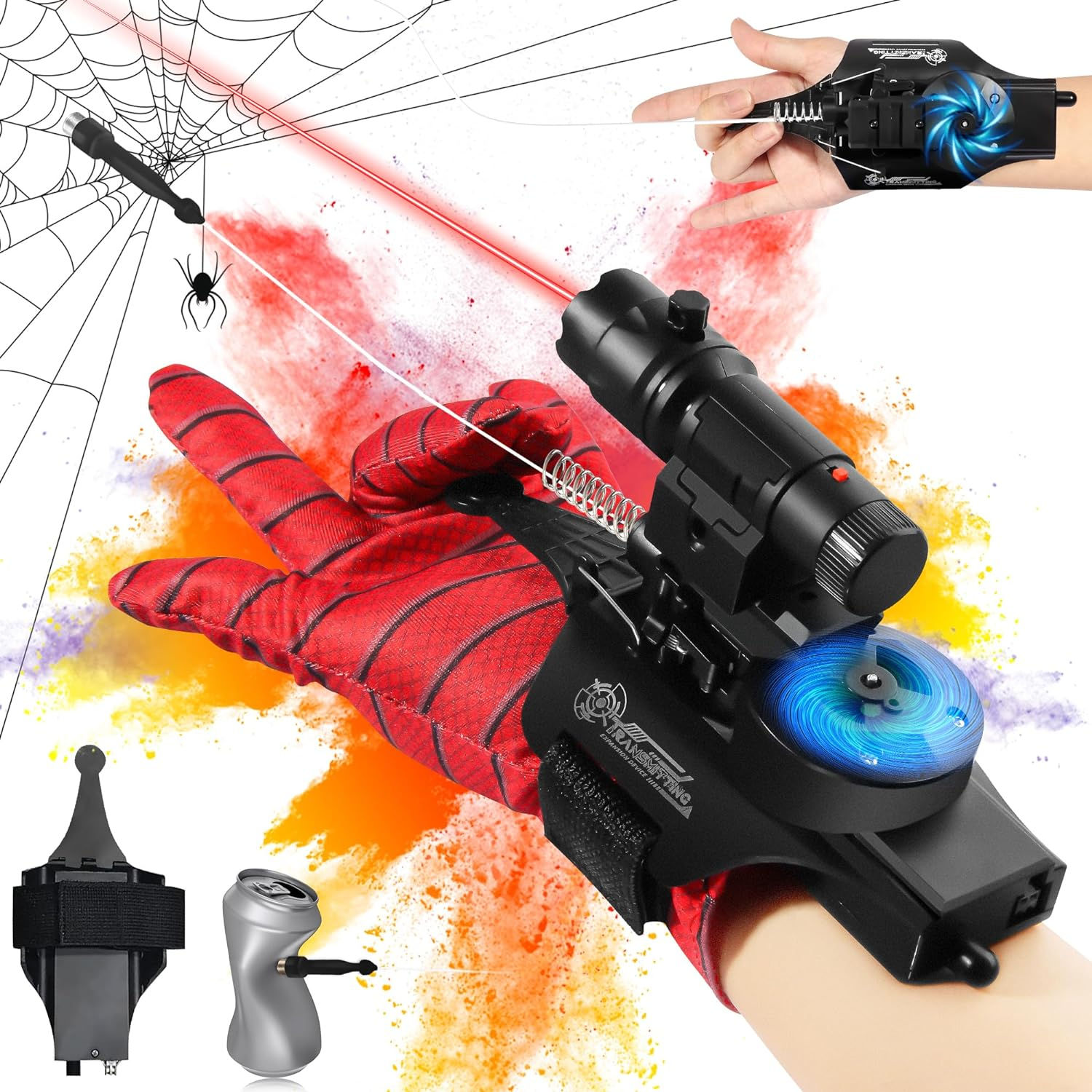 Wallpaper #Z_TCOpMBKFX8bn3rkXlB9 Amazoncom Spider Web Shooter with Infrared Electric Reel in Spider