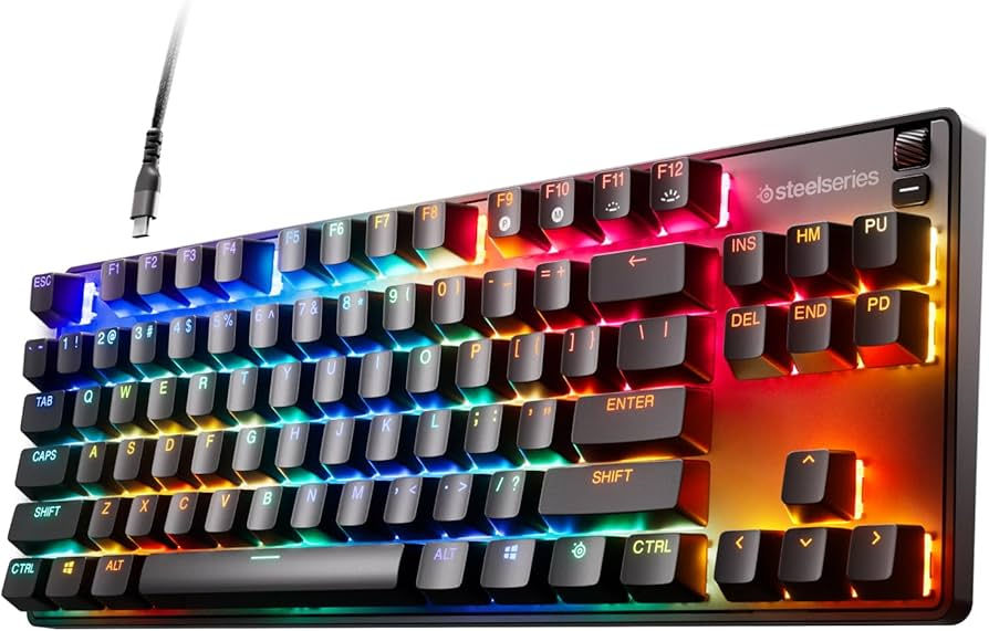 Wallpaper #n7jo15IBJvJKYCmEcuUh104 Steelseries Apex Pro 2023 Tkl Wireless Mechanical Omnipoint 52 Off