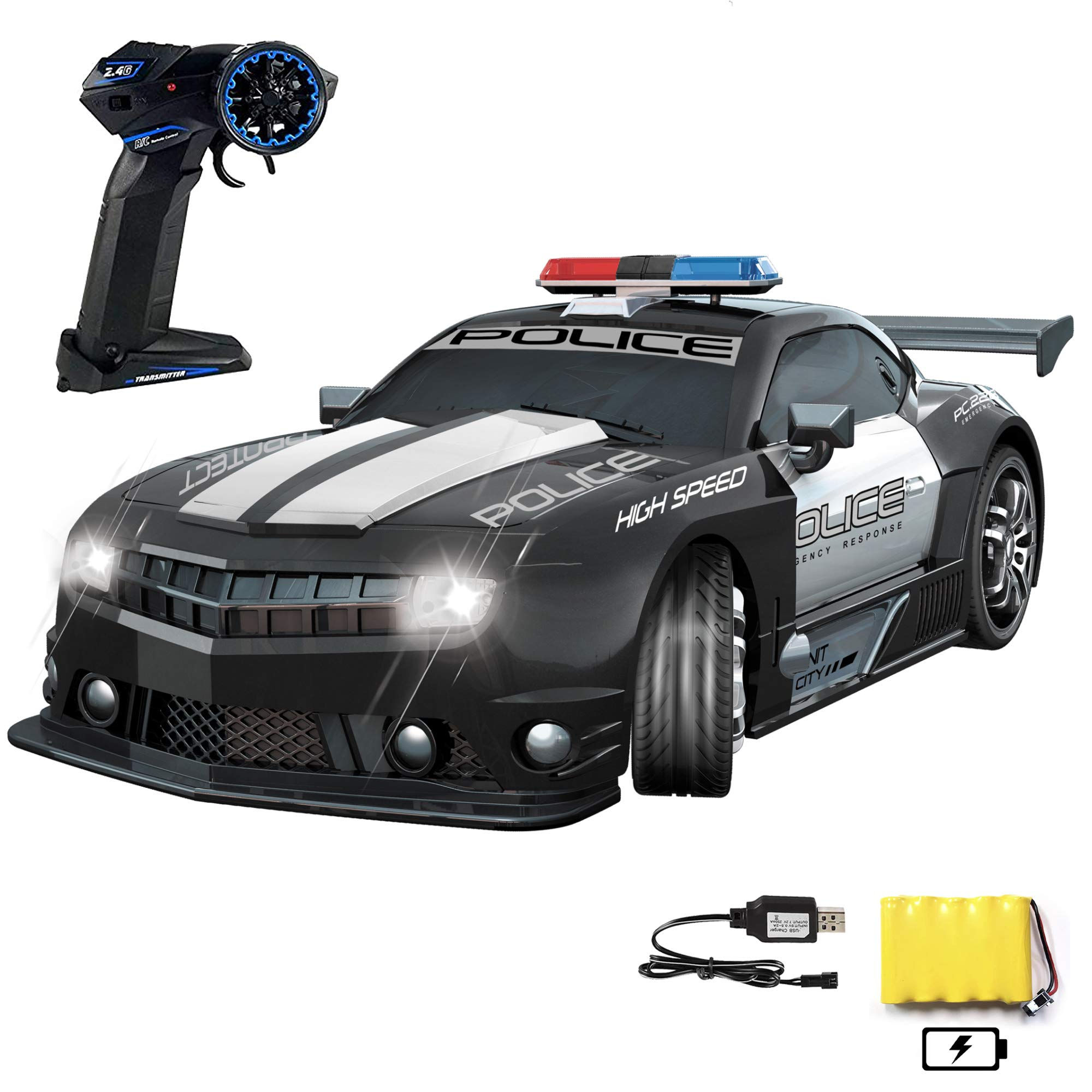 Wallpaper #y2es8pIBSpphPi3-MXHh97 Color Baby Speed Go Radio Controlled Police Car and Helicopter Remote