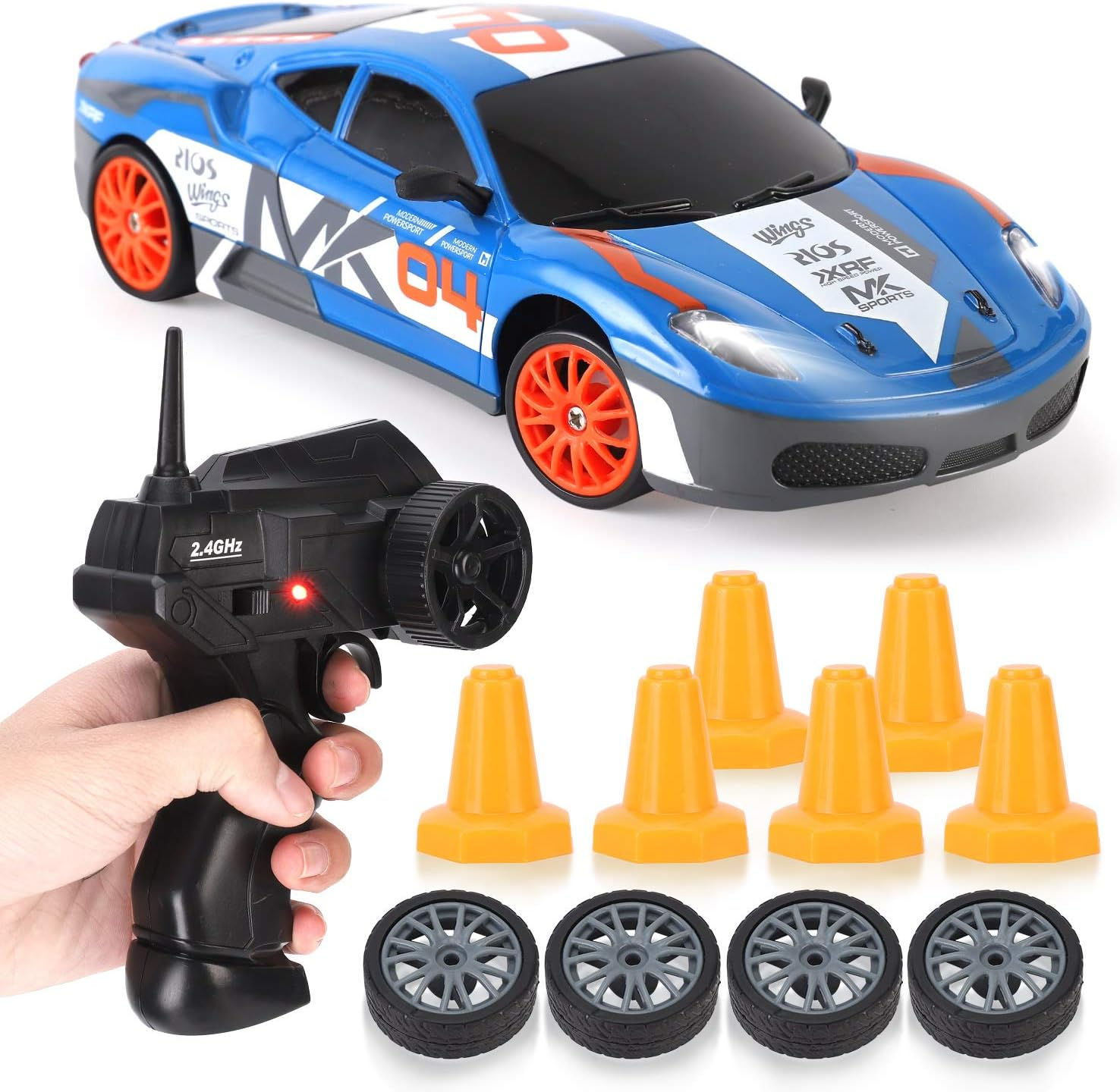 Wallpaper #9mcz-JIBSpphPi3-Y4hI95 Amazoncom Liberty Imports Rc Drift Car 124 24ghz 4wd Remote Control