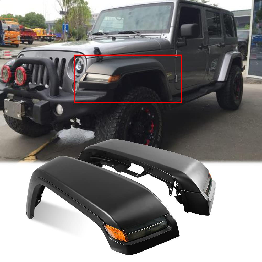 Wallpaper #pbgG3JIBJvJKYCmEXfkT302 Mp Concepts Jl Style Front Fender Flares with Sequential Turn Signals