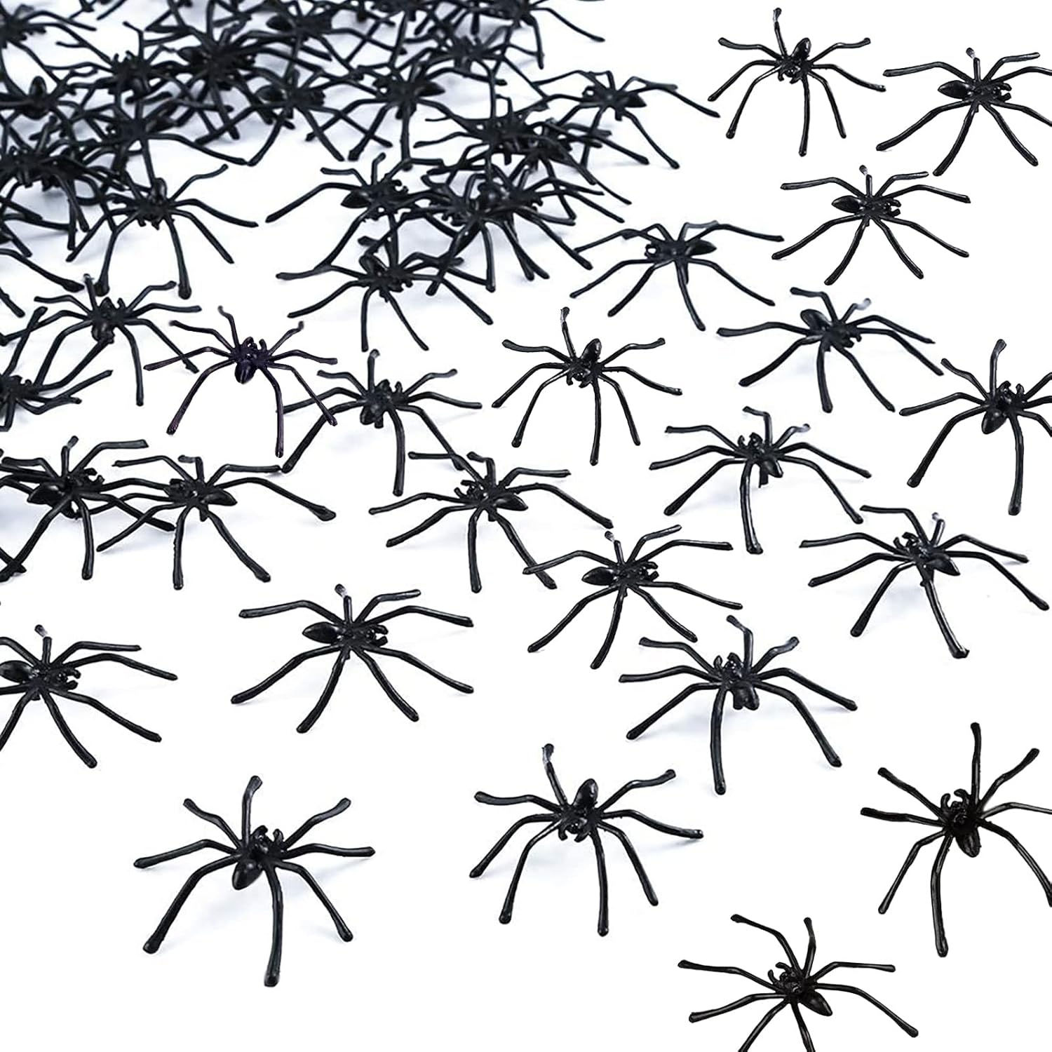 Wallpaper #HfQqOpMBKFX8bn3rhHgw46 Amazoncom Bainfe 100pcs Plastic Spiders Halloween Realistic Spiders