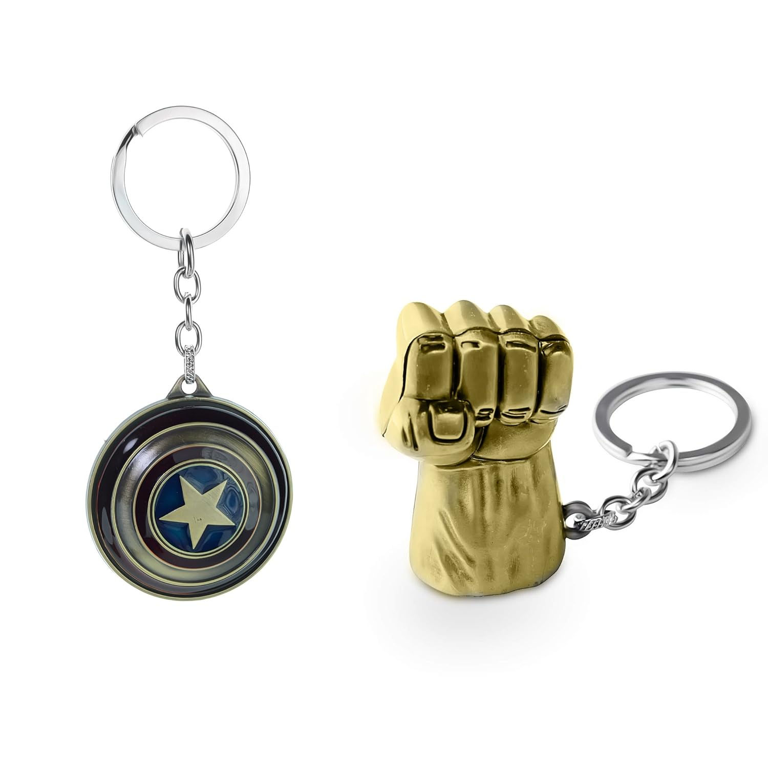 Wallpaper #GH0K8Y4Bnwiau_P69Ahy50 Three Shades Hulk Keychain Captain America Shield Keychain Avengers