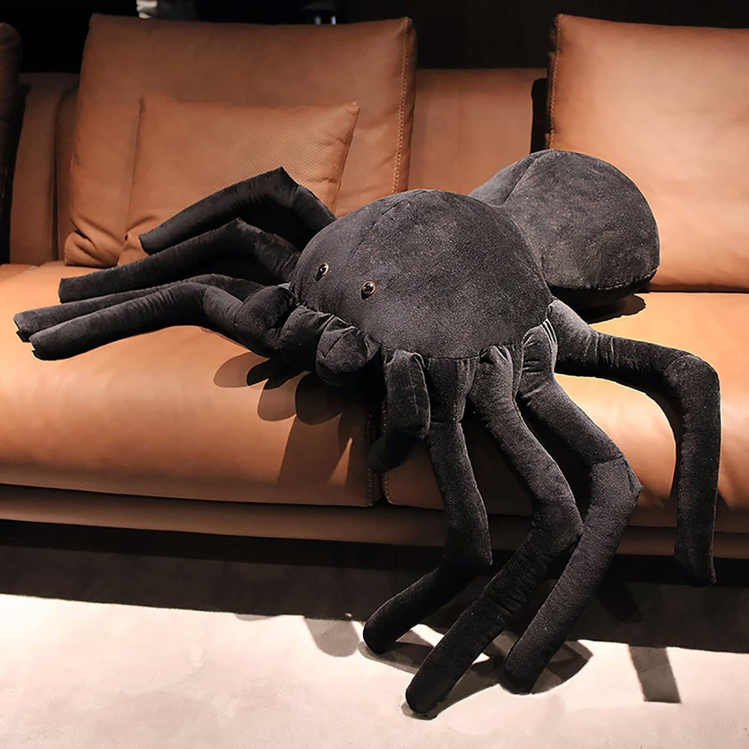 Wallpaper #3PQROpMBKFX8bn3rnHfv128 Amazoncom Ztnagsd Black Spider Plush Spider Plush Toys Realistic