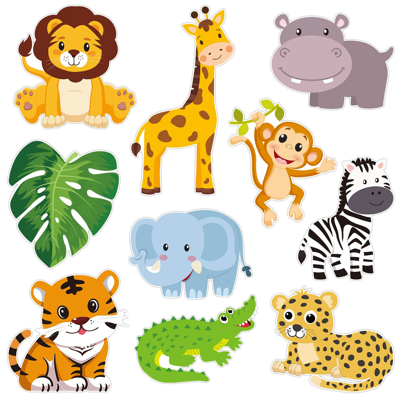 Wallpaper #pH1T8o4Bnwiau_P6AAvR45 Buy 30 Pieces Jungle Animal Cutouts Safari Jungle Cut Outs for Bulletin