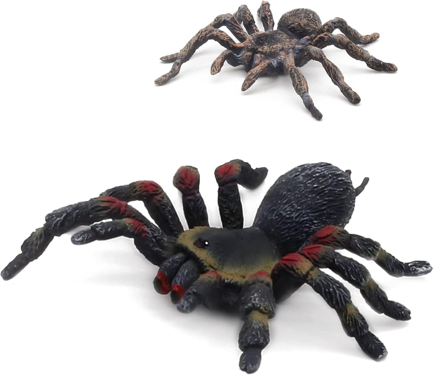 Wallpaper #kGe5ApMBSpphPi3-T7BC325 Sienon Realistic Spider Animal Figures 2pcs Spider Figurines Lifelike