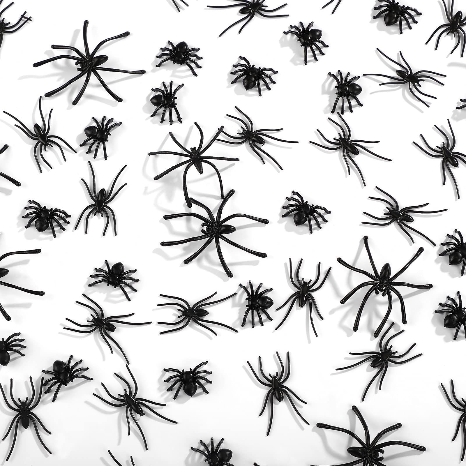 Wallpaper #1vQOOpMBKFX8bn3r-3fK198 Buy Civaner 3 Sizes 120 Pieces Plastic Spiders Small Plastic Spiders