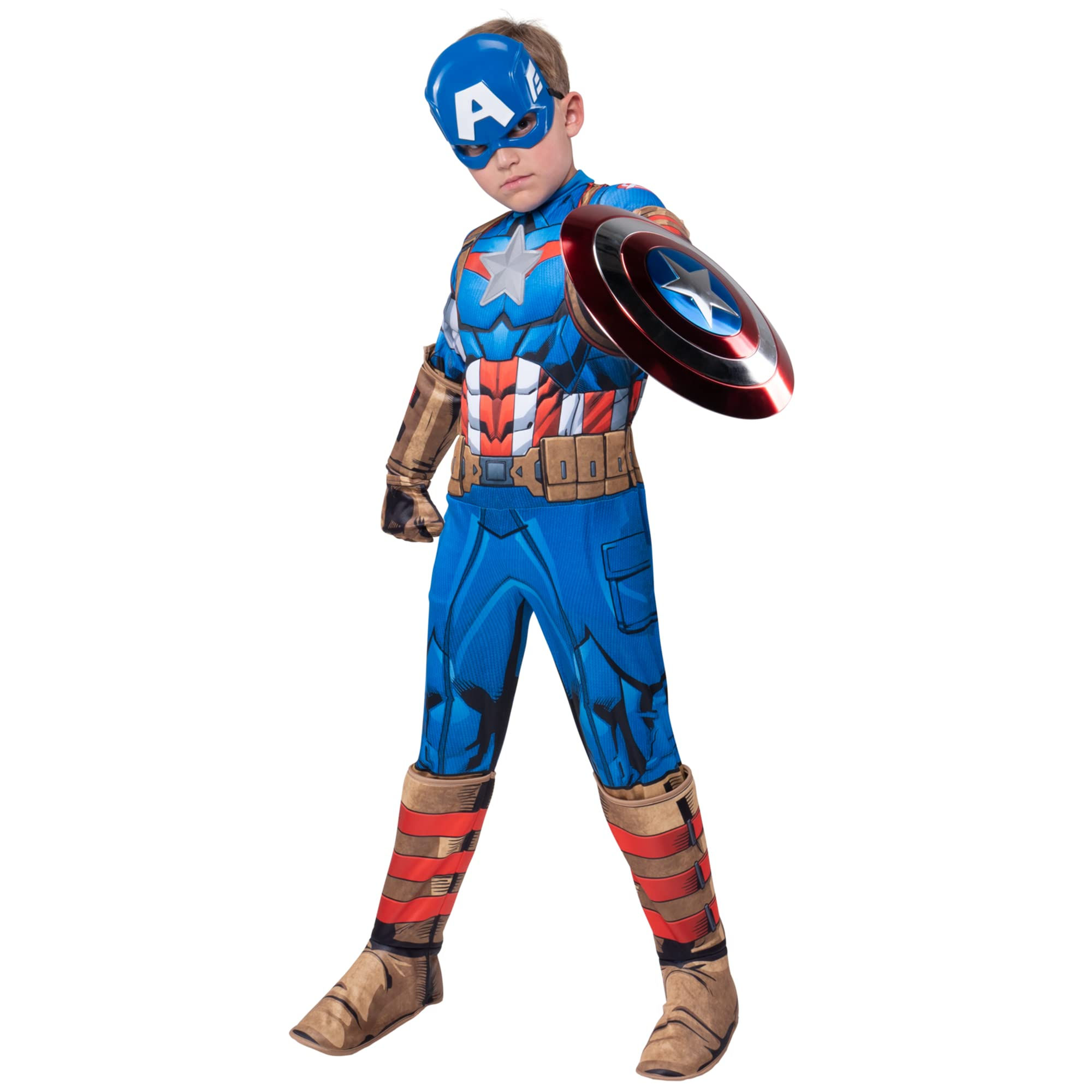 Wallpaper #WhmDNI8BtGB6xQ78z56L48 Marvels Captain America Deluxe Youth Costume Small for Sale Phoenix