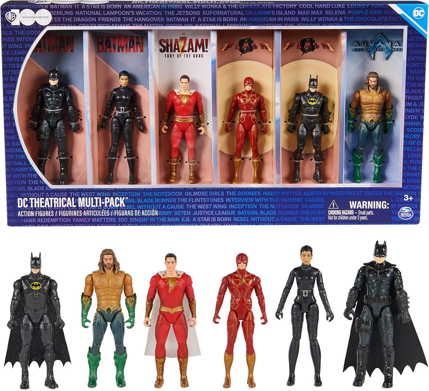 Wallpaper #Ce9iS5MBMN-XEVvVZDuM76 DC Comics Theatrical Multi Pack Limited Edition 6 Super Hero Action