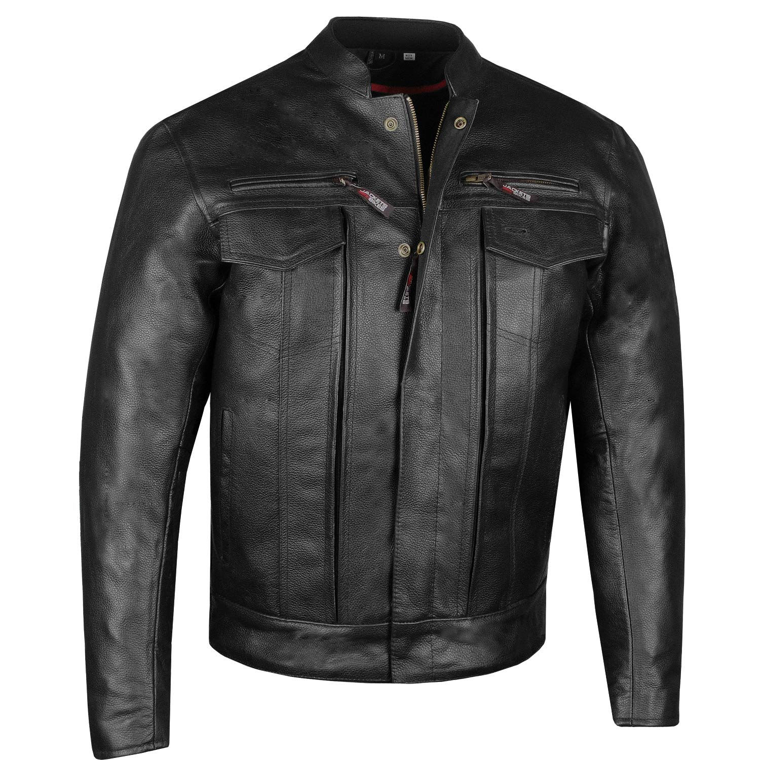 Wallpaper #30BLMZMBJhL2WPbausXz244 Buy Mens Commuter Premium Natural Buffalo Leather Motorcycle Jacket Ce