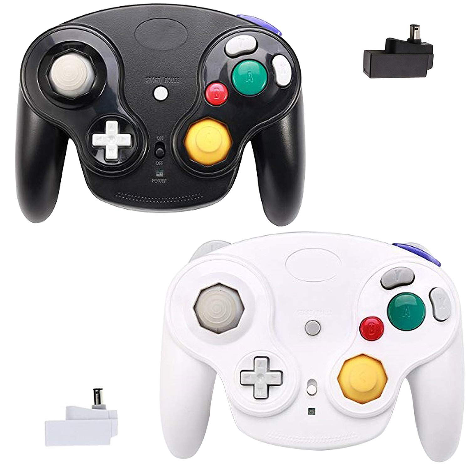 Wallpaper #y1ZJe5cBsd6xcFiEt9wL82 Amazoncom Toopone Wireless Gamecube Controllers Classic Gamecube
