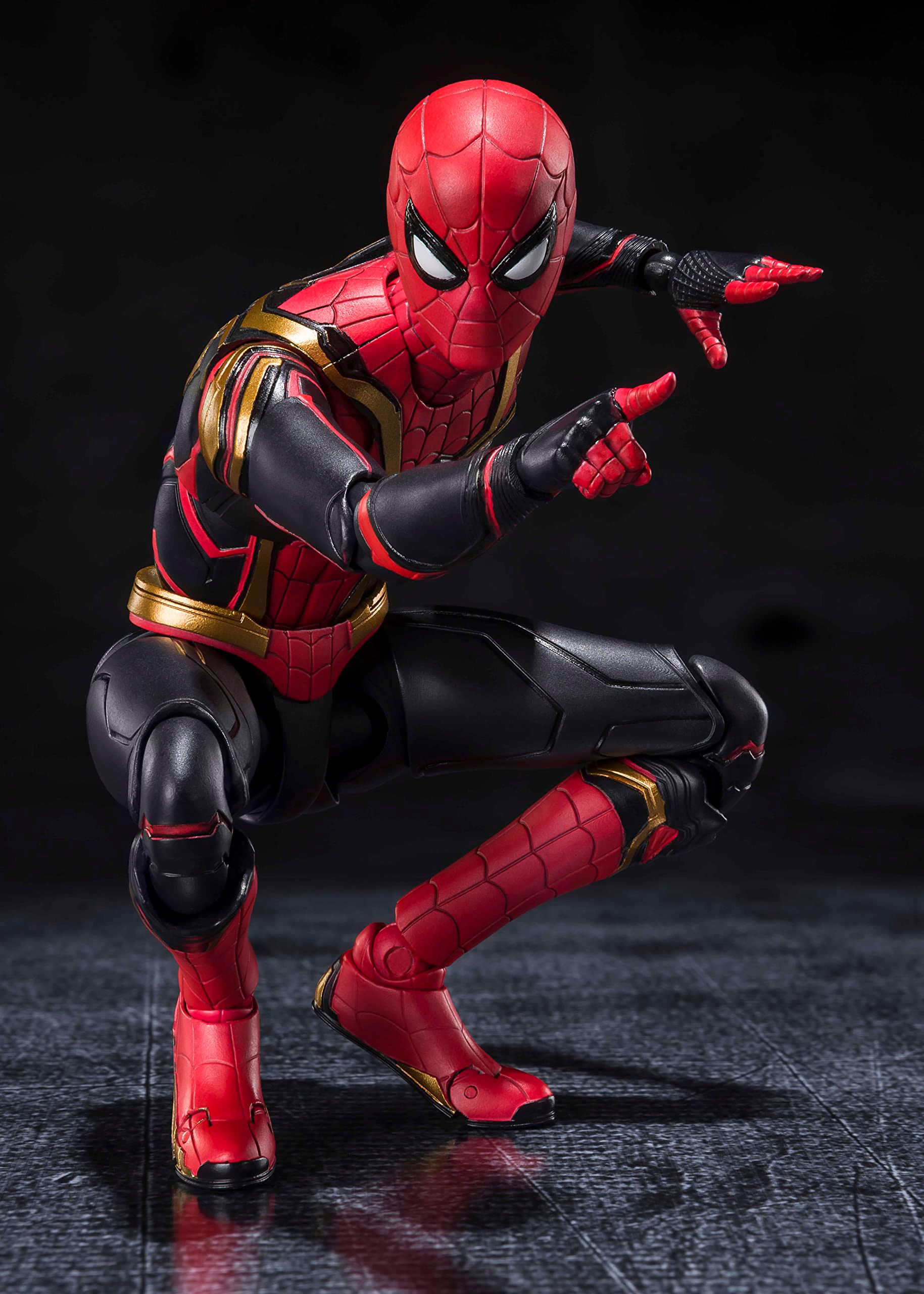 Wallpaper #hxbBMpMBygIvLWsIF5OU244 Spider Man Integrated Suit Sixth Scale Collectible Figure 42 Off