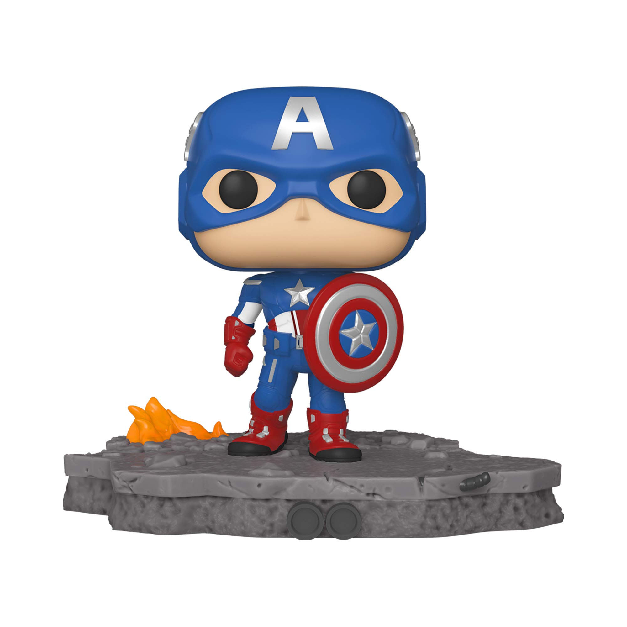 Wallpaper #5KV0OJMBVBiSkHCaSY0k104 Buy Funko Pop Deluxe Marvel Avengers Assemble Series Captain