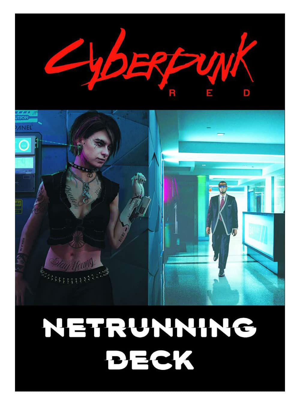Wallpaper #4LhF25IBJvJKYCmEM_VT274 Buy R Talsorian Games Cyberpunk Red Netrunning Deck Online at