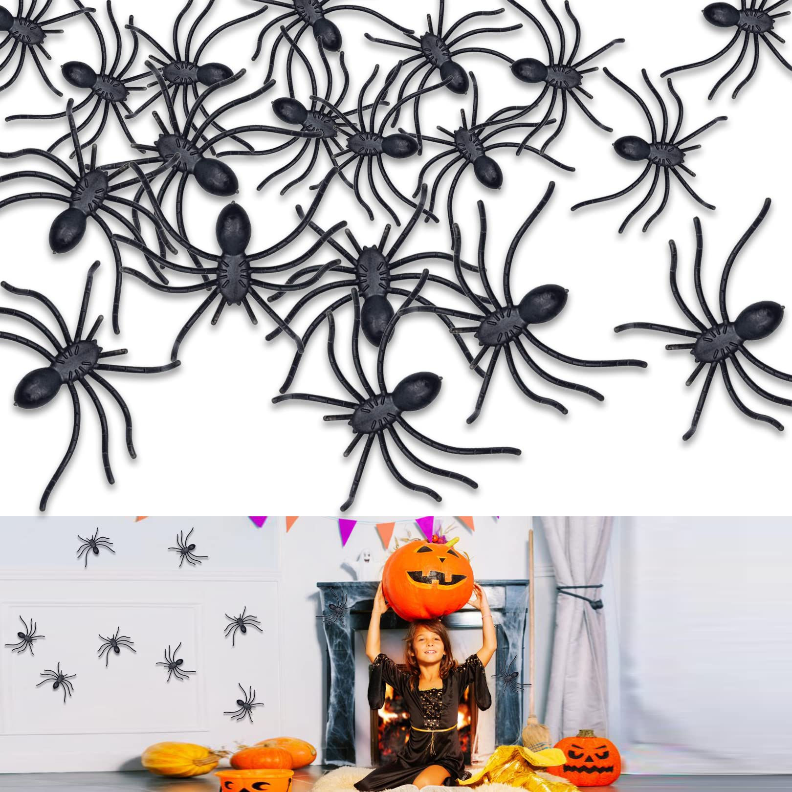 Wallpaper #-vQcOpMBKFX8bn3rt3dJ241 Buy Jeufun 30 Pcs Black Plastic Spiders Plastic Realistic Spiders Fake