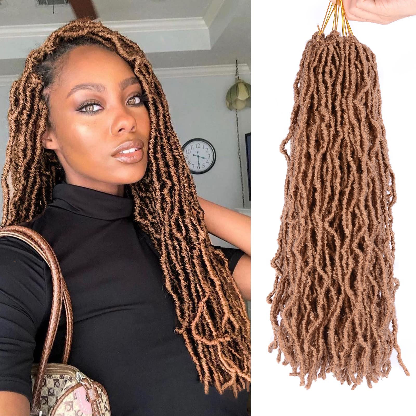 Wallpaper #JWfb_pIBSpphPi3-3aGn364 Buy Faux Locs Crochet Hair 18 Inch 6 Packssoft Locs Pre Looped