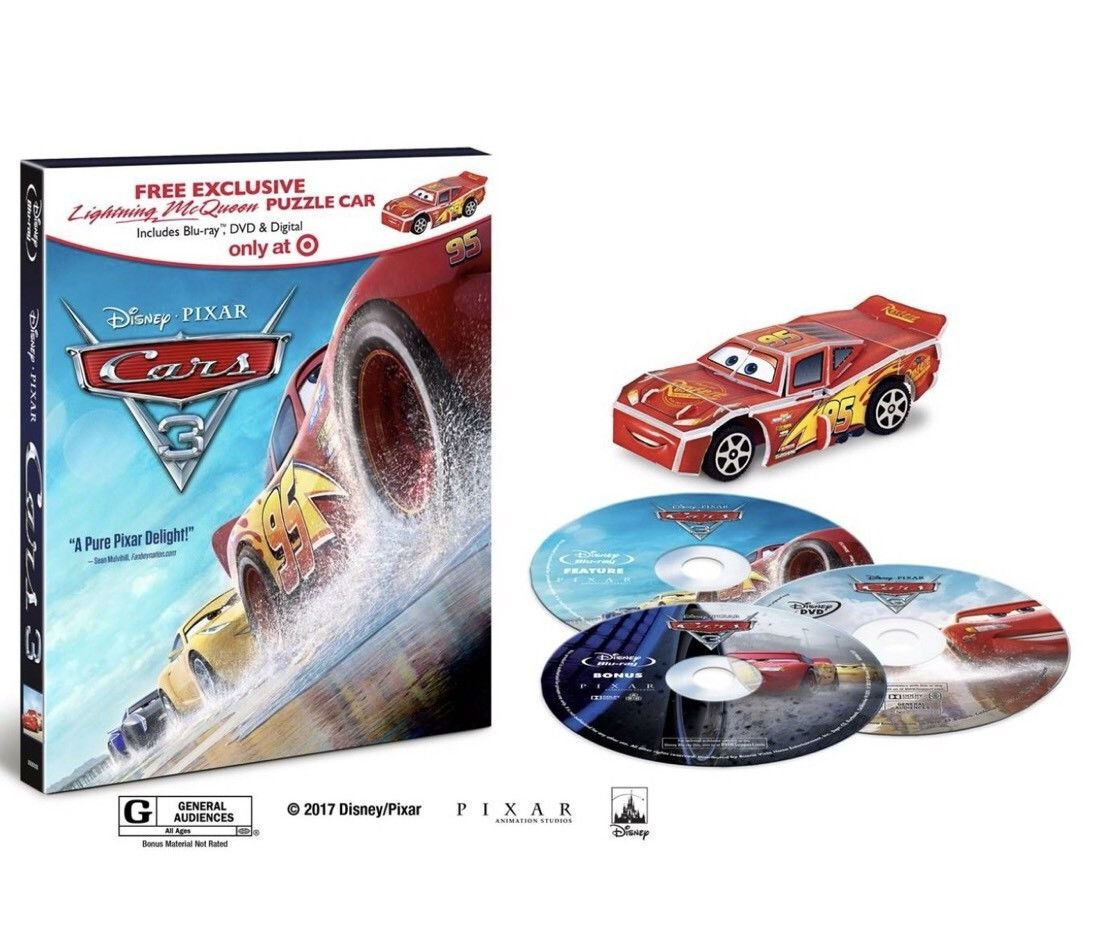 Wallpaper #FB3KK5MBlOZrFDOkzMnq185 Amazoncom Cars 3 Bluray Dvd Digital Target Exclusive Lightning