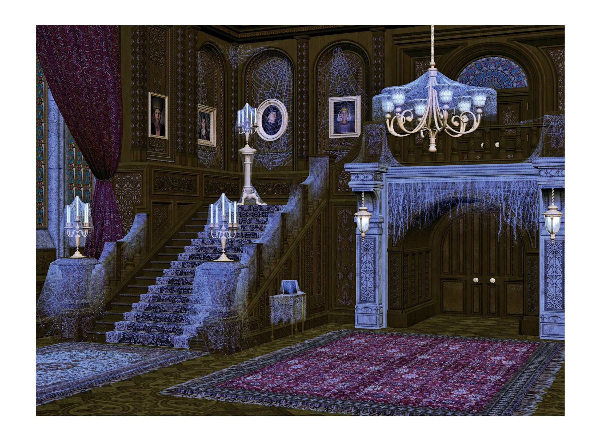 Wallpaper #3cf96 Haunted House Props 2024 Turn Your Home into a Haunt with Halloween