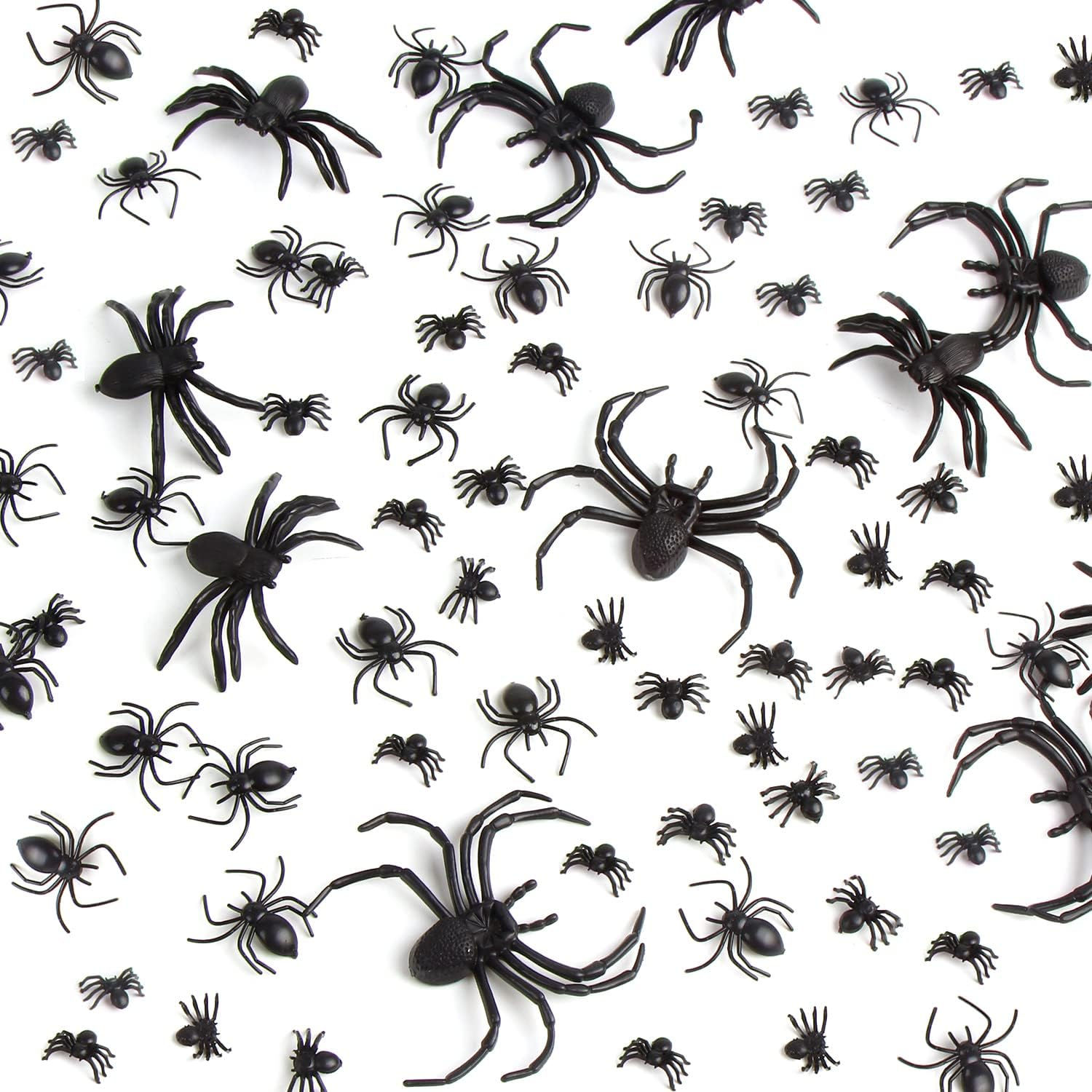 Wallpaper #HfQqOpMBKFX8bn3rhHgw57 Buy Kimober 52pcs Halloween Plastic Spidersassorted Realistic Plastic